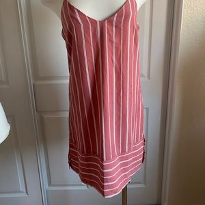 Forever 21 stripped dress